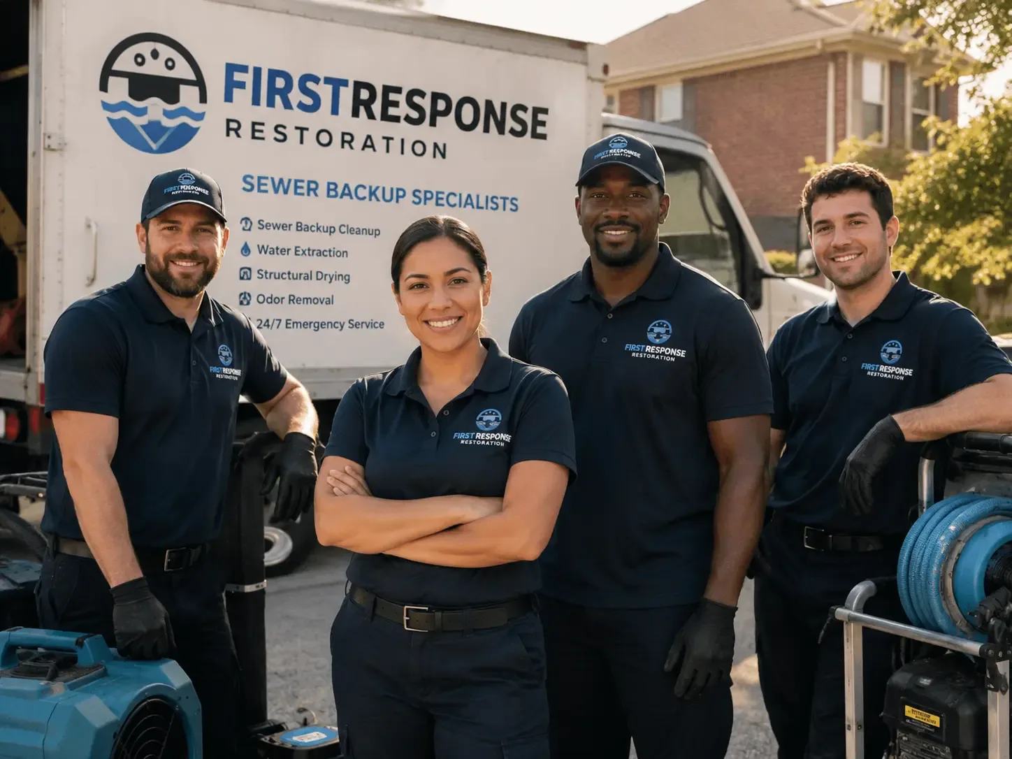 FirstResponse Restoration serving Sacred Heart, MN